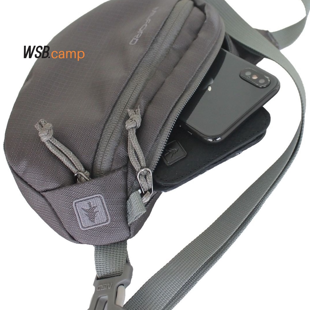 WAIST BAG CONSINA MILFORD - BROTHER MILFORD - Tas Pinggang - BEST SELLER CONSINA