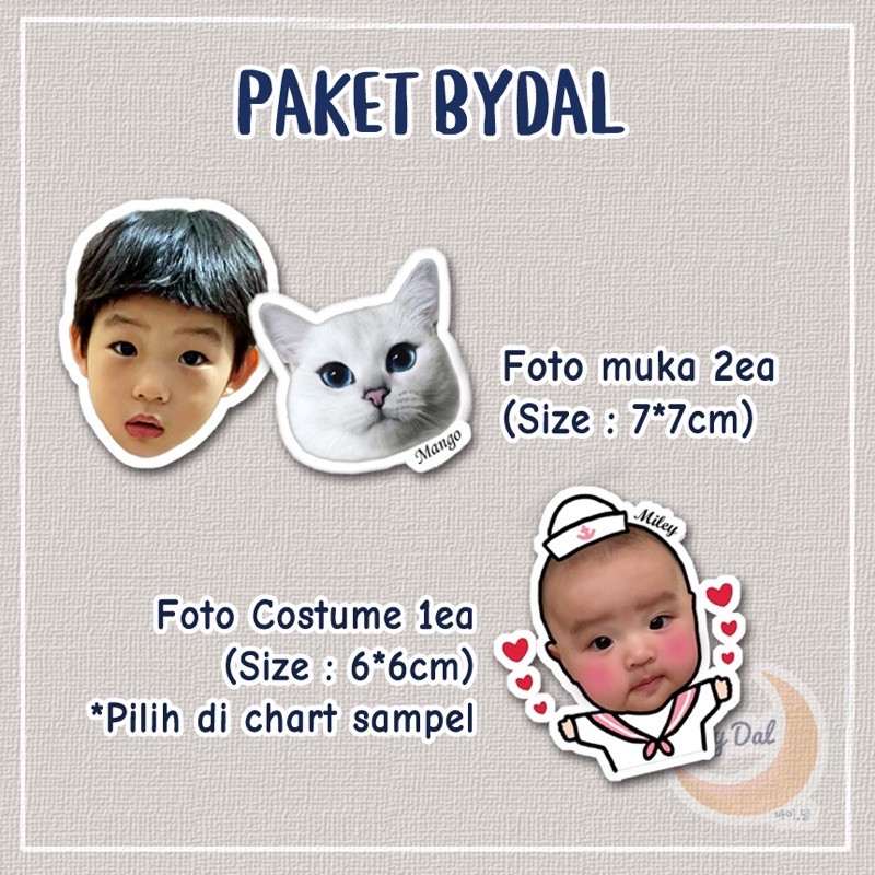 *PAKET* CUSTOM FOTO MAGNET SET | Magnet Kulkas Custom | Magnet kulkas lucu