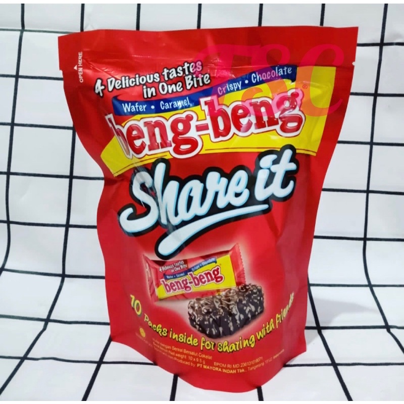 

Beng Beng Share it Bengbeng Share it Beng-beng share it / Pouch / Wafer Caramel Crispy Chocolate