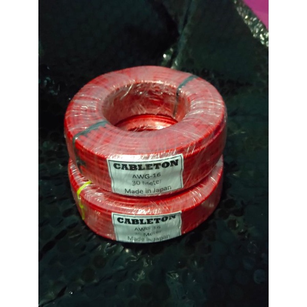 Kabel awg 16 panjang 30Meter