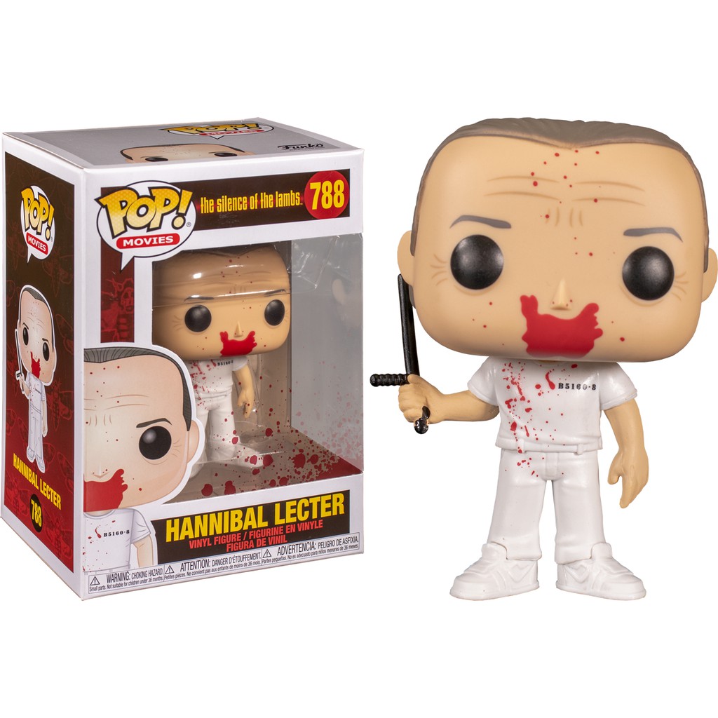 Funko POP Movies - The Silence Of The Lambs - Hannibal Lecter Blood