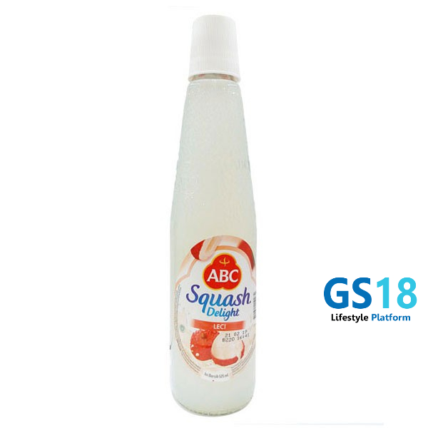 Sirup ABC Squash Delight Lychee 460ml