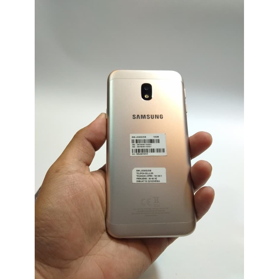 Jual Samsung Galaxy J3 Pro 17 Gold Second Batang Hp Only Shopee Indonesia