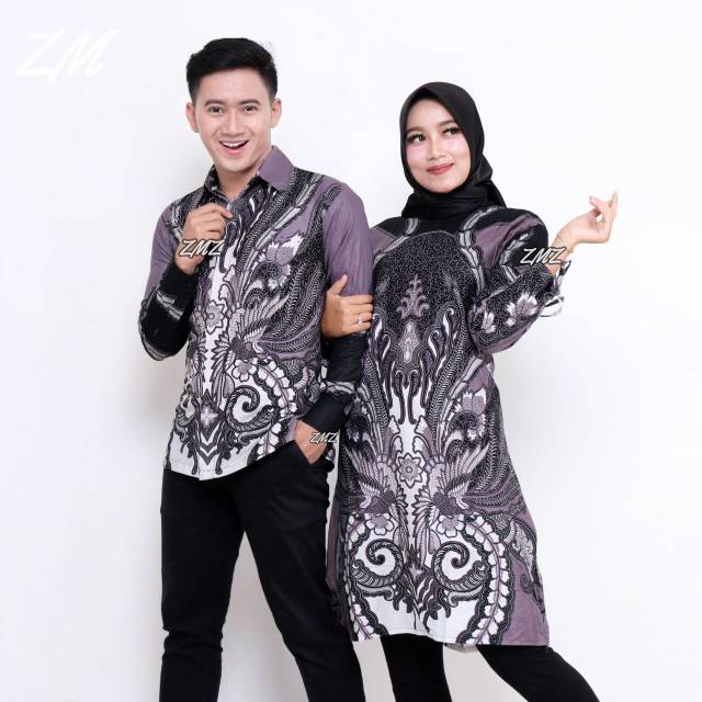 GROSIR COUPLE BATIK TUNIK KATUN PRIMISIMA