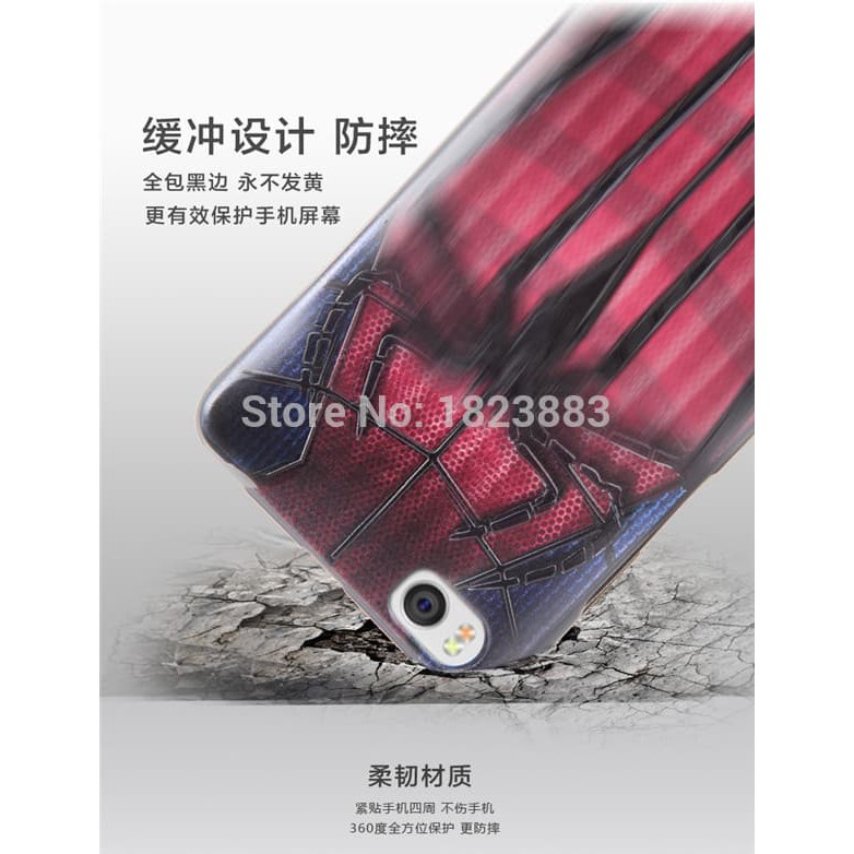 SILIKON SUPERHERO Xiaomi mi4i mi4c mi5 soft case back cover casing hp    /Case Hp / Casing HP /