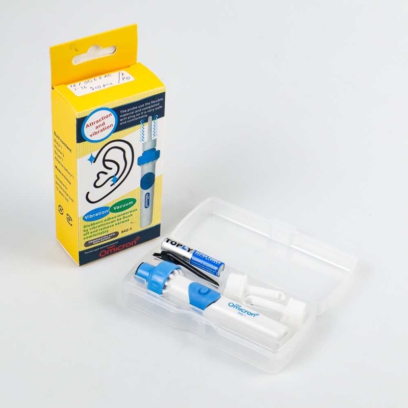 TaffOmicron Pembersih Telinga Elektrik