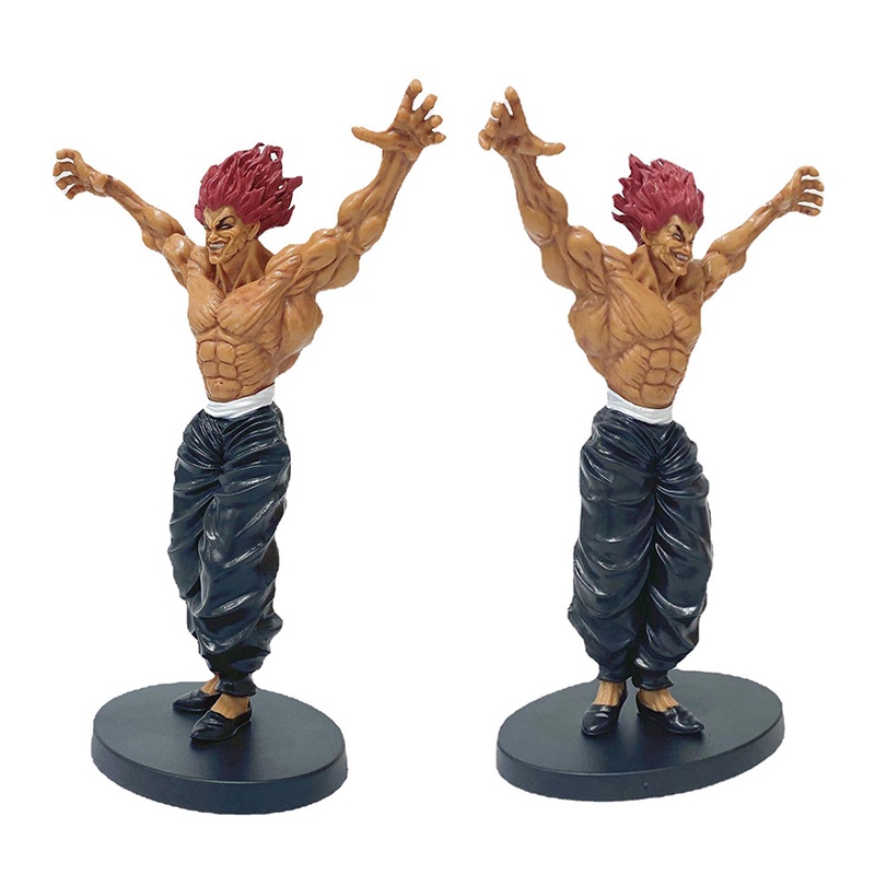 Mainan Action Figures Baki Hanma Yujir Bahan PVC Ukuran 22cm