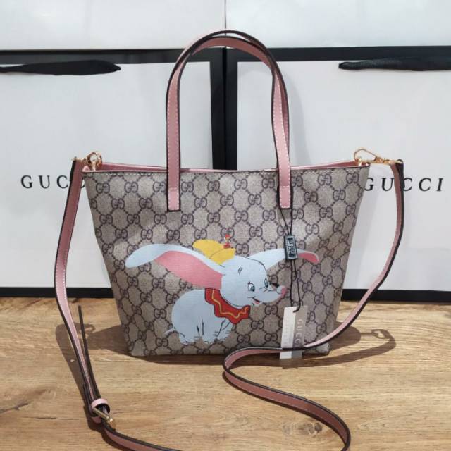 Gucci Tote Printed
