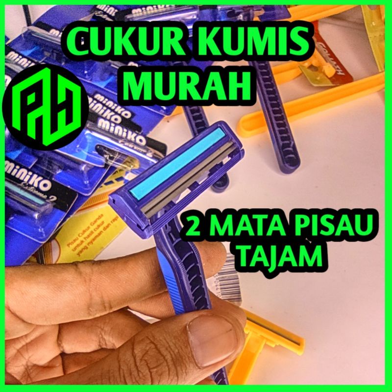 (PH) CUKUR BULU KUMIS DUA MATA PISAU TAJAM | CUKUR BULU WANITA MURAH