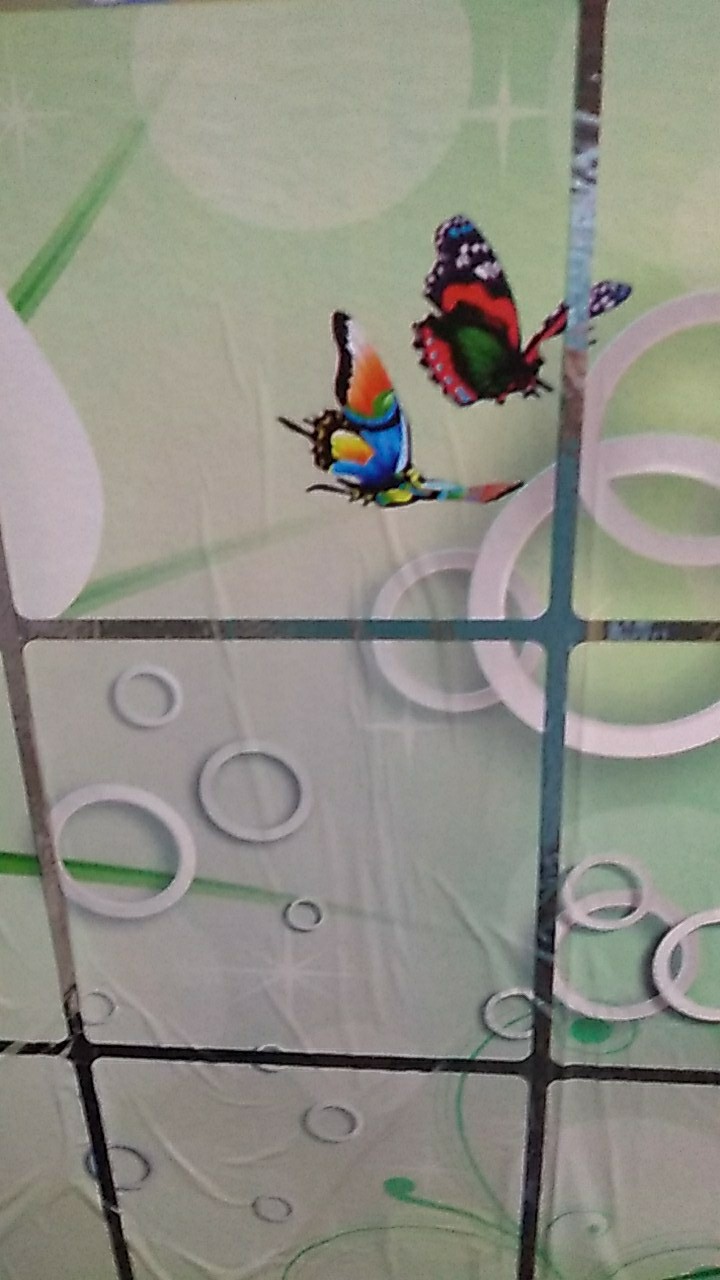 Sticker Dinding Dapur/ Stiker Dapur Motif Mawar