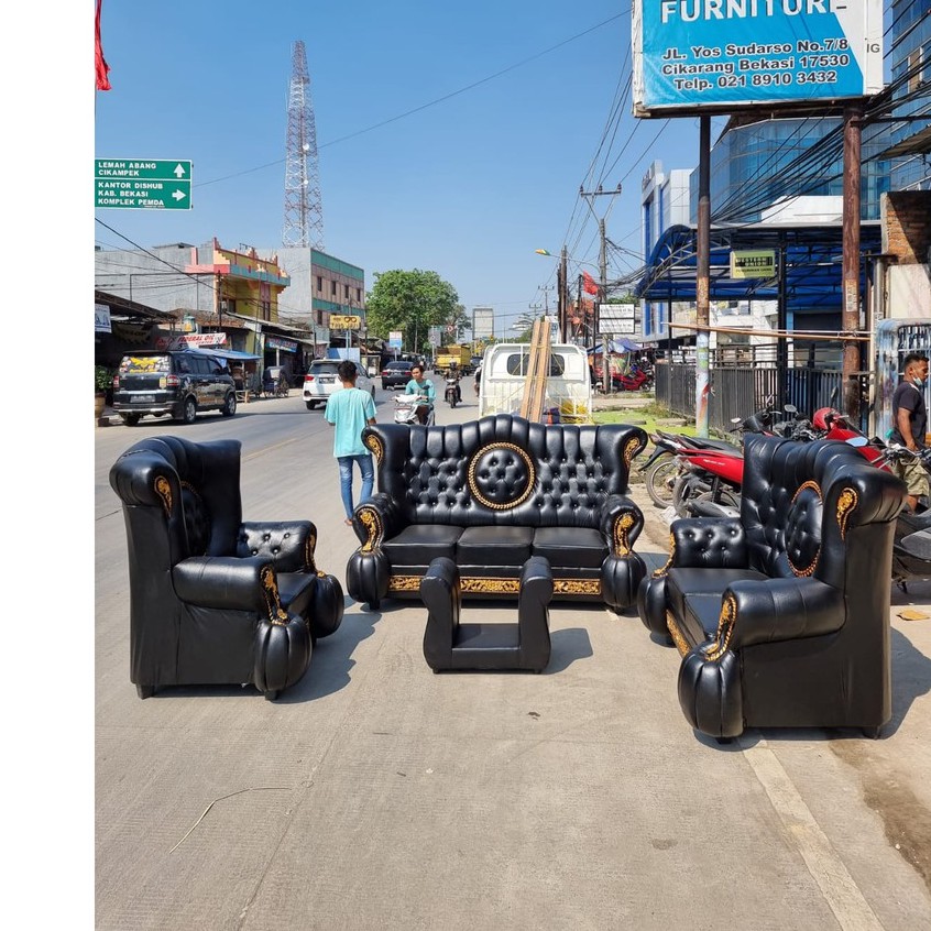 SOFA JAGUAR MATAHARI RESIN