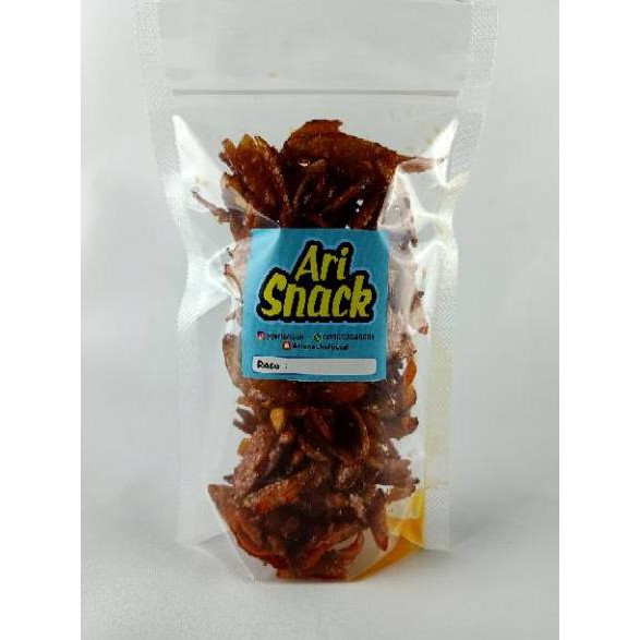 

(Terbaik) KERIPIK JENGKOL BALADO ARISNACK