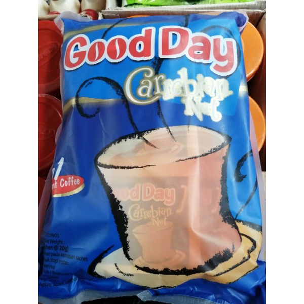 

Kopi Good Day Carrebian Nut / Good Day Karibian / Good Day