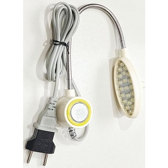 Lampu Mesin Jahit 21 Titik Dimmer Led