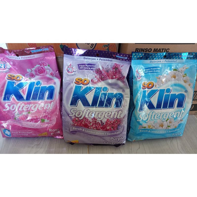So Klin Softergent 770gr