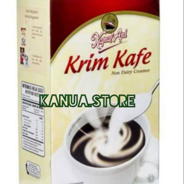 

Kapal api krim kafe creamer coffee 500gr