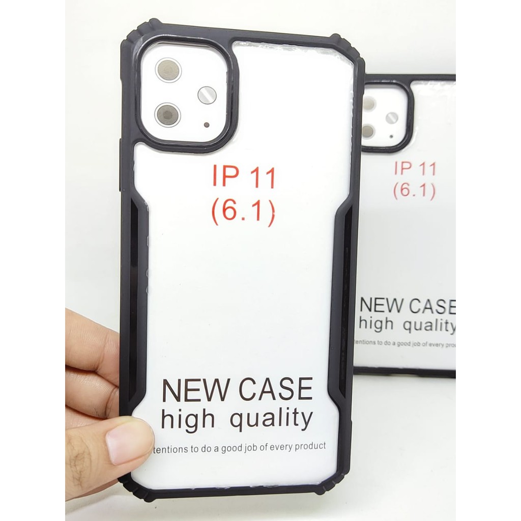 Anti Shocking iPhone 11 6.1 inchi TPU Premium Case Quality Anti Shocking Premium