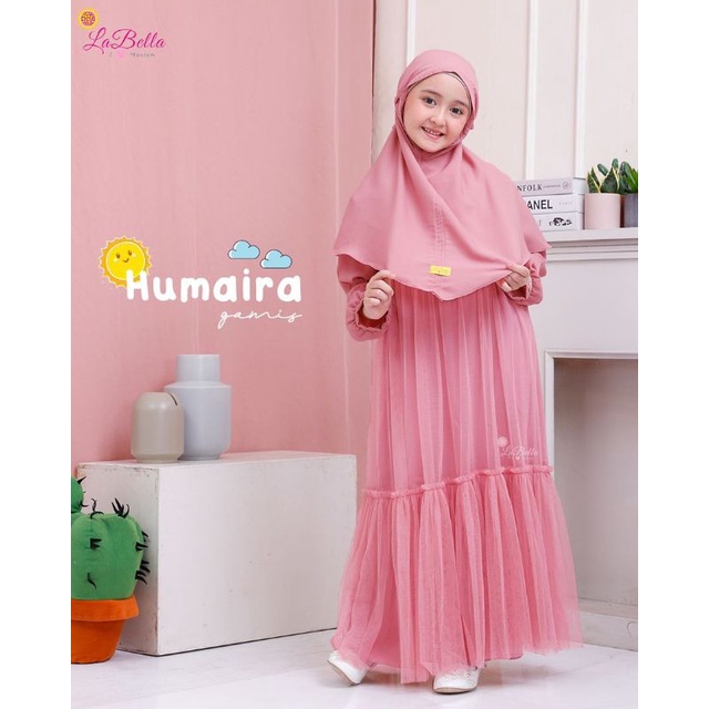 Gamis Anak Labella Humaira
