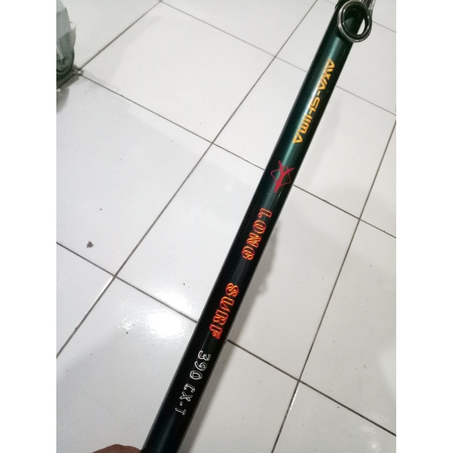 joran pancing laut AWASHIMA LONG SURF 390 CX-T