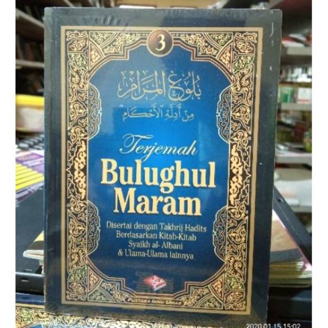 Terjemah Bulughul Maram (Jilid 3) | Pustaka Ibnu Umar