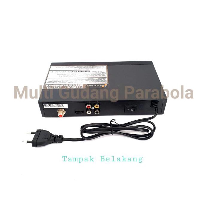 Receiver Nex Parabola Hybrid C Ku band