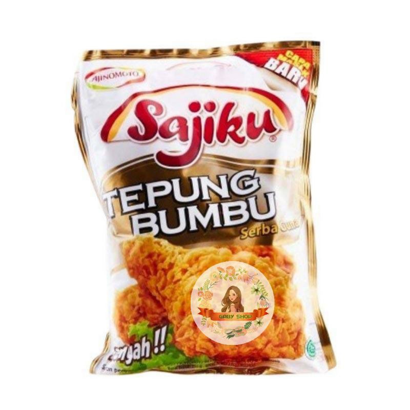 

TEPUNG BUMBU SAJIKU 80 GR MURAH/TEPUNG BUMBU SERBA GUNA/TEPUNG AYAM KRISPY