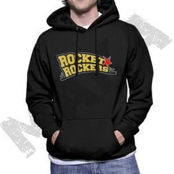SWEATER HOODIE ROCKET ROCKERS -provermerch