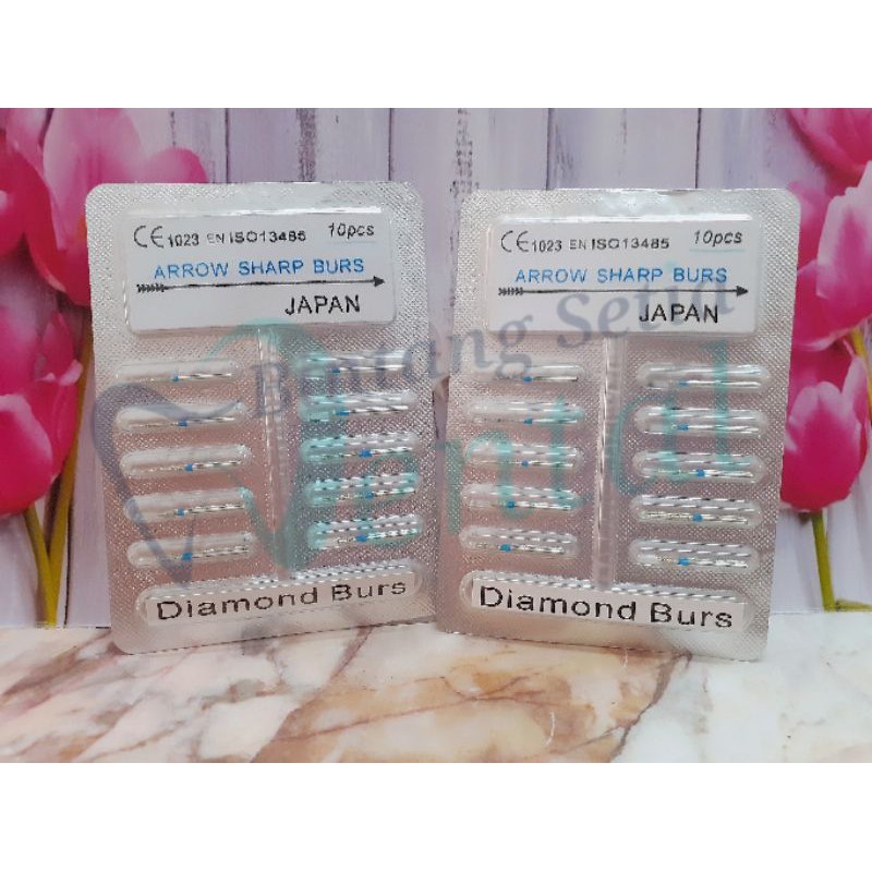 BUR PREPARASI / BUR DIAMOND HIGHSPEED SET