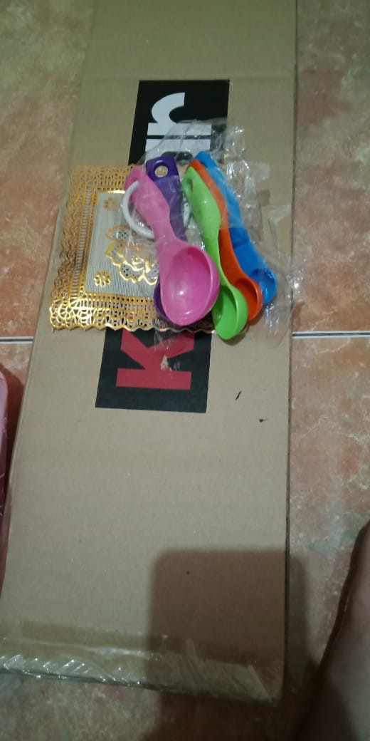 Sendok Takar Murah / Sendok Takar Plastik Murah Measuring Spoon A258