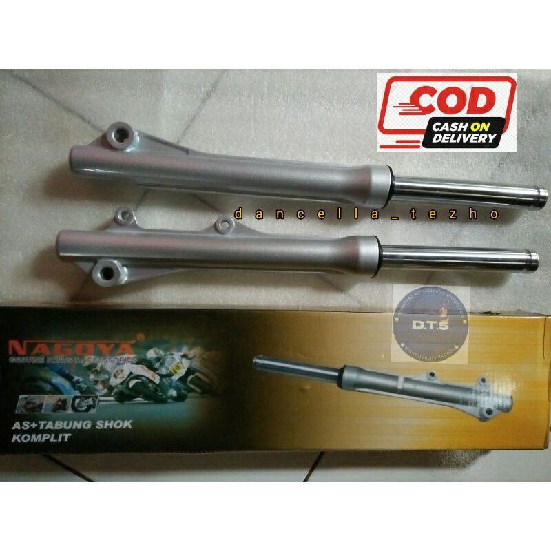 SHOCK DEPAN - SHOCKBREAKER SOK DEPAN MOTOR REVO ABSOLUTE SUPRA X SUPRA FIT NEW LAMA REVO FIT AS + TA