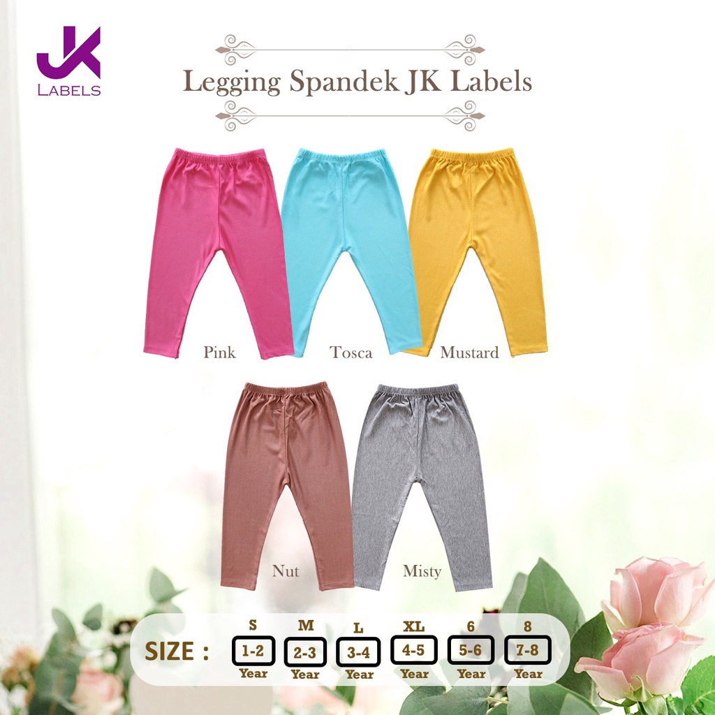 JK LABELS - Legging Spandek - Light Edition