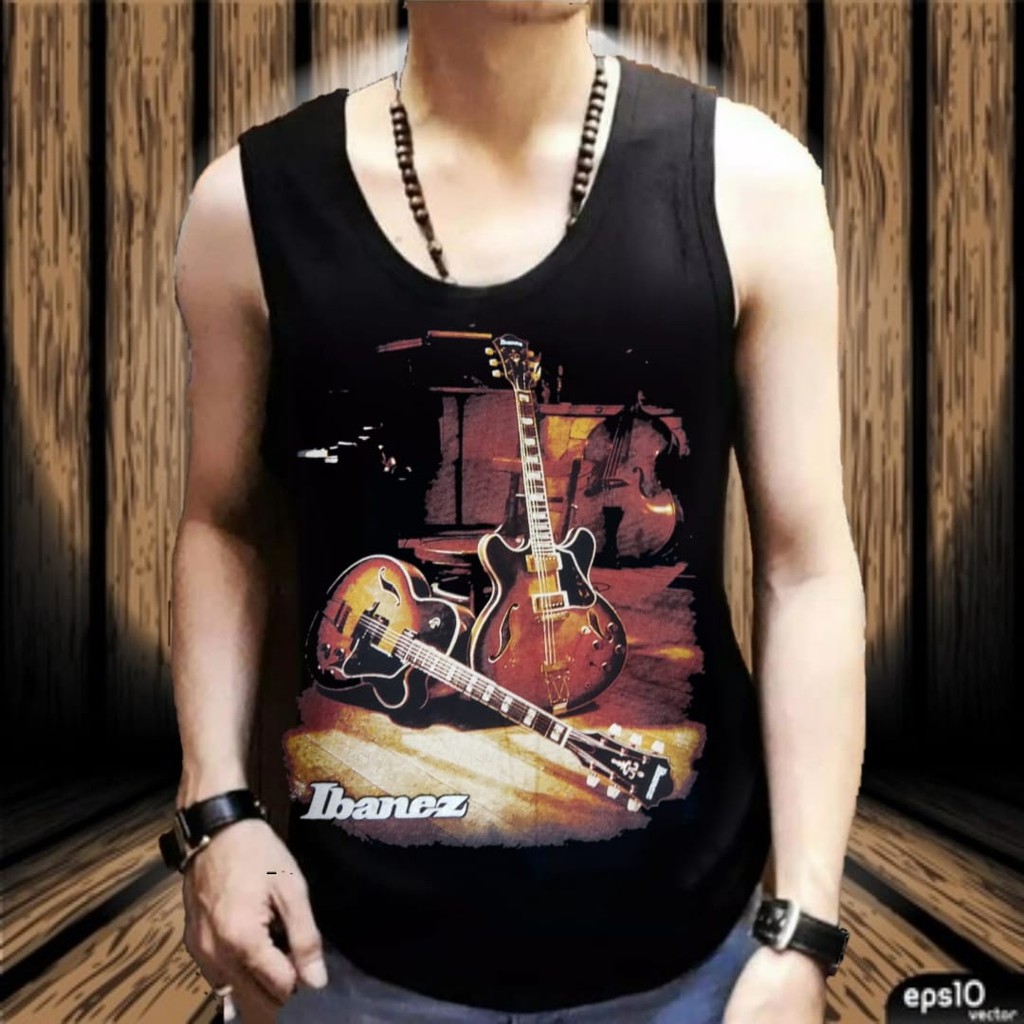 baju kaos tanpa lengan pria/ka0s singlet pria/atasan singlet pria/