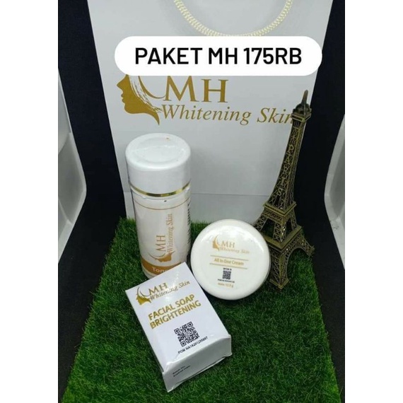 CREAM MH WHITENING BPOM