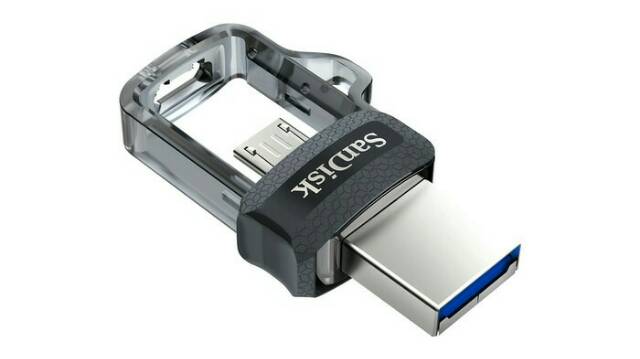 Sandisk Ultra 16GB Dual USB Drive m3.0 - OTG Flash drive NEW