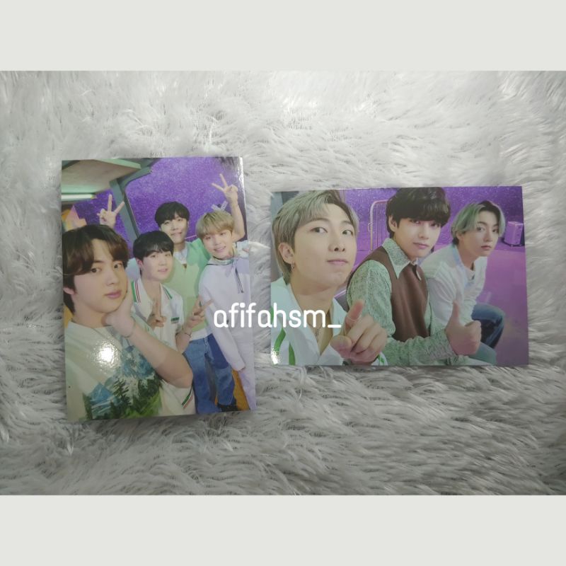 BTS Photocard Mini Bag Sowoozoo