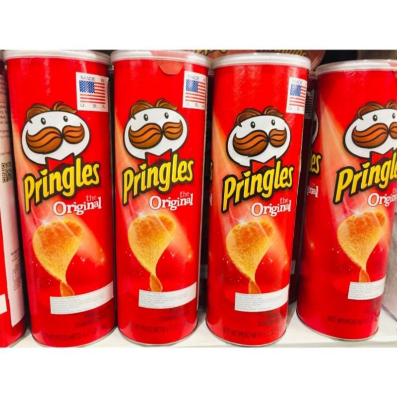 

pringles potato chips original from USA 5.2 OZ