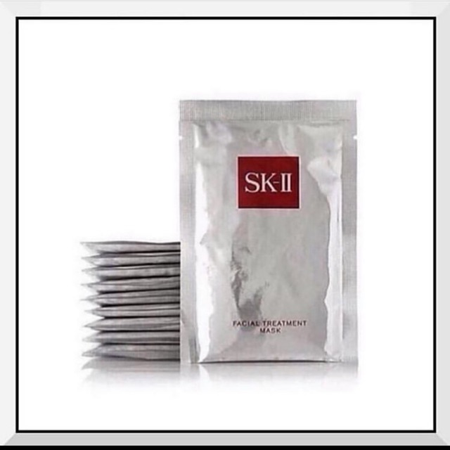 SK II / SK-II / SK2  Facial Treatment Mask (FT Mak / FTE Mask )