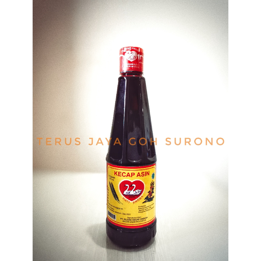 

Kecap Angsa Kecap Asin cap Angsa 275 ml