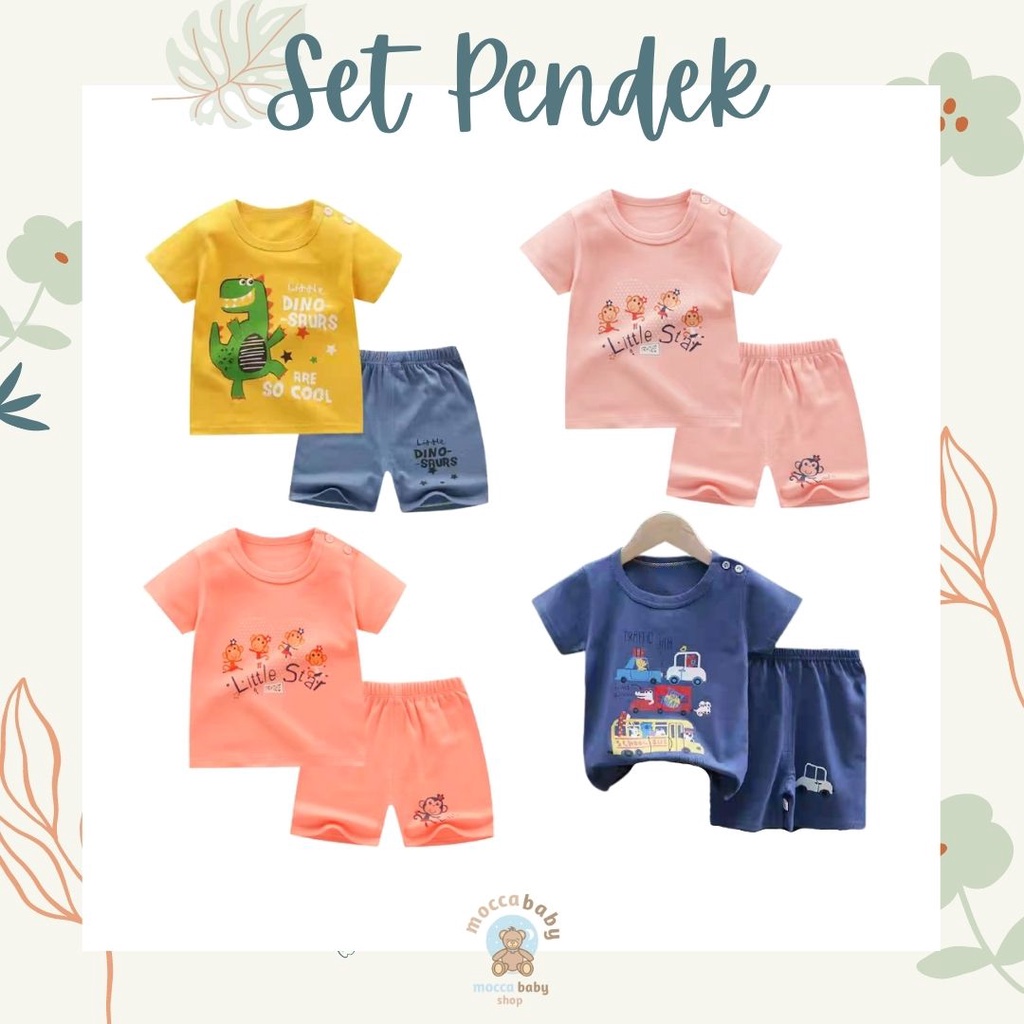 MBSS Baju bayi import stelan bayi karakter 0-2 tahun | setelan bayi | baju bayi laki laki 003