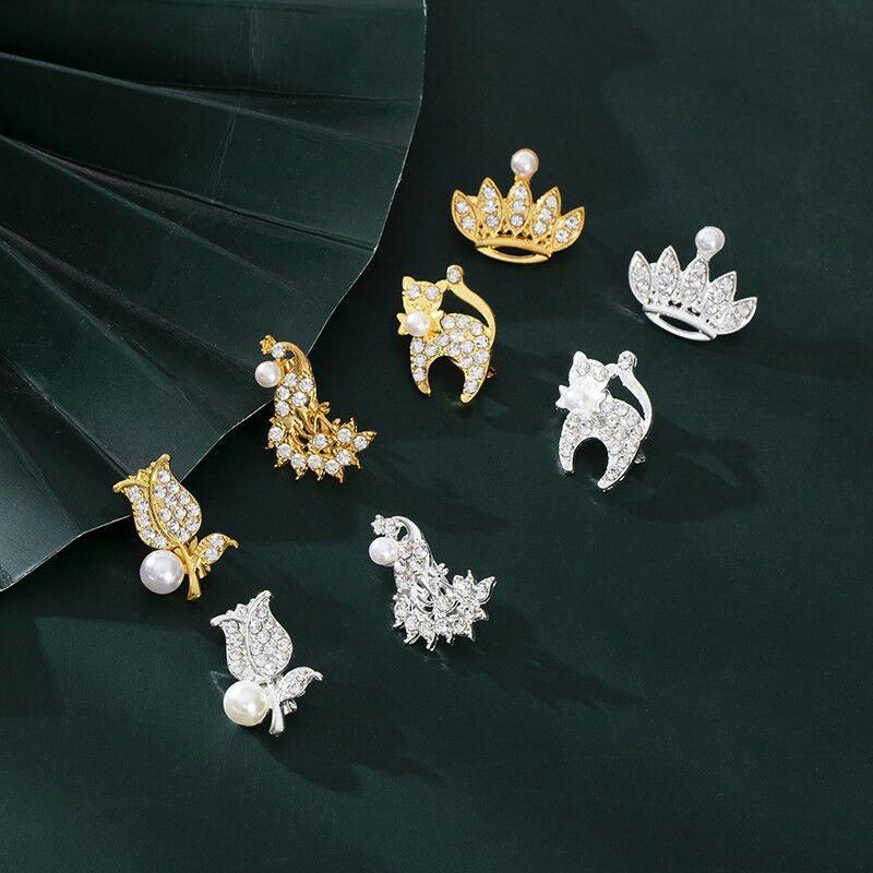 Bros Pin / Bross / Bros mawar / Kerongsang / Bros Kecil / Pin Baju Kemeja-4