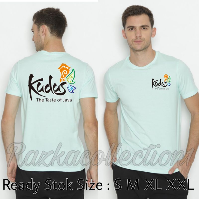 Kaos Kudus The Taste Of Java / Baju Kaos Menara Kudus Lengan Pendek