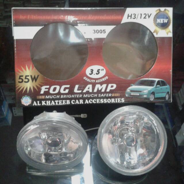 Fog lamp avanza universal