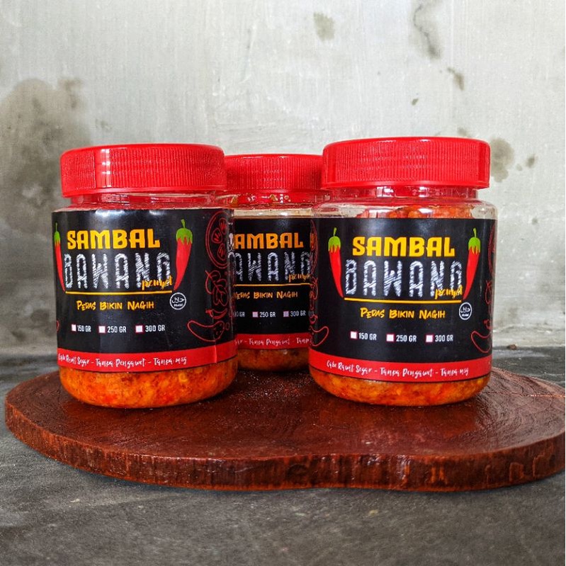 

SAMBAL BAWANG 150 gr