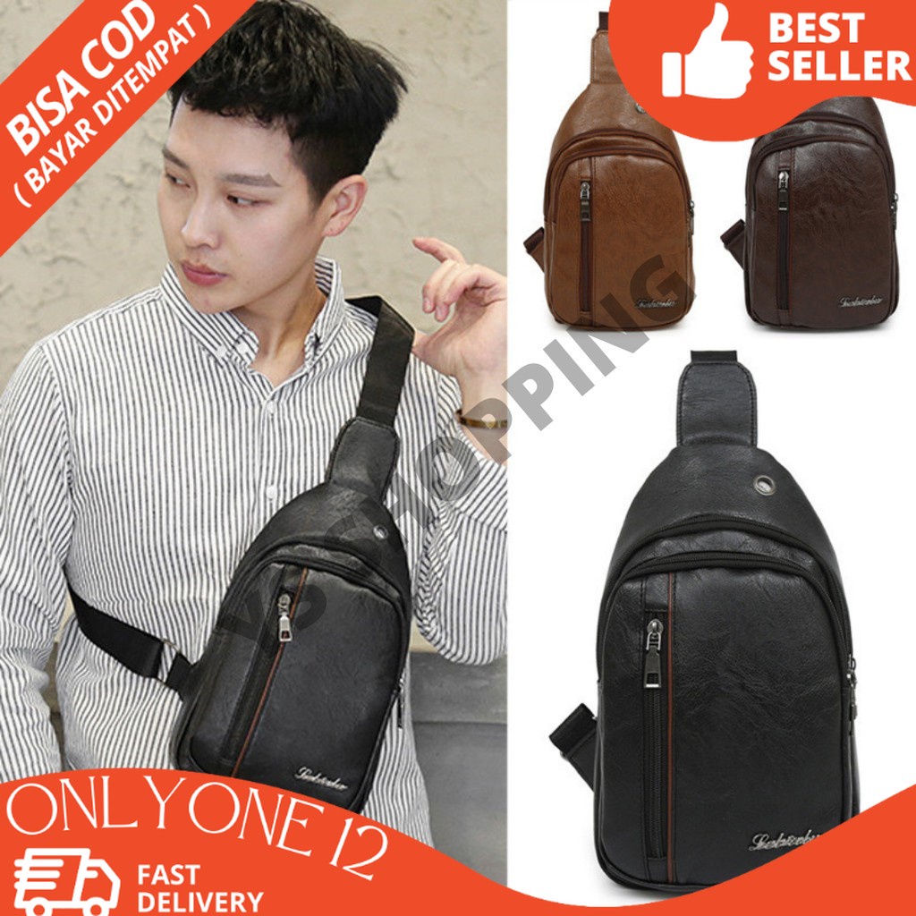 TAS PRIA / TAS SELEMPANG / TAS BODYPACK