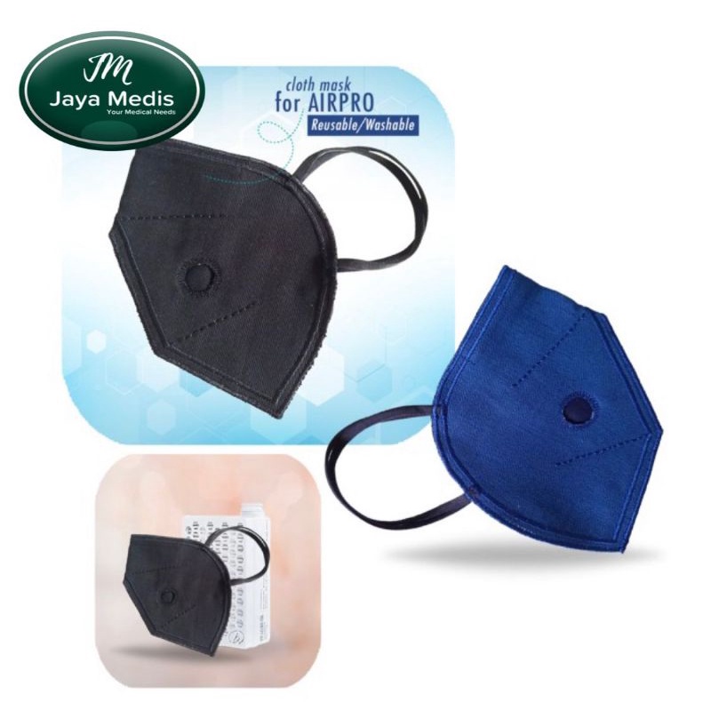 Washable Cloth Mask Replacement For Airpro Mask