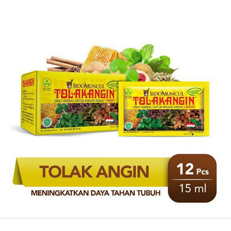 TOLAK ANGIN Cair isi 12 sachet