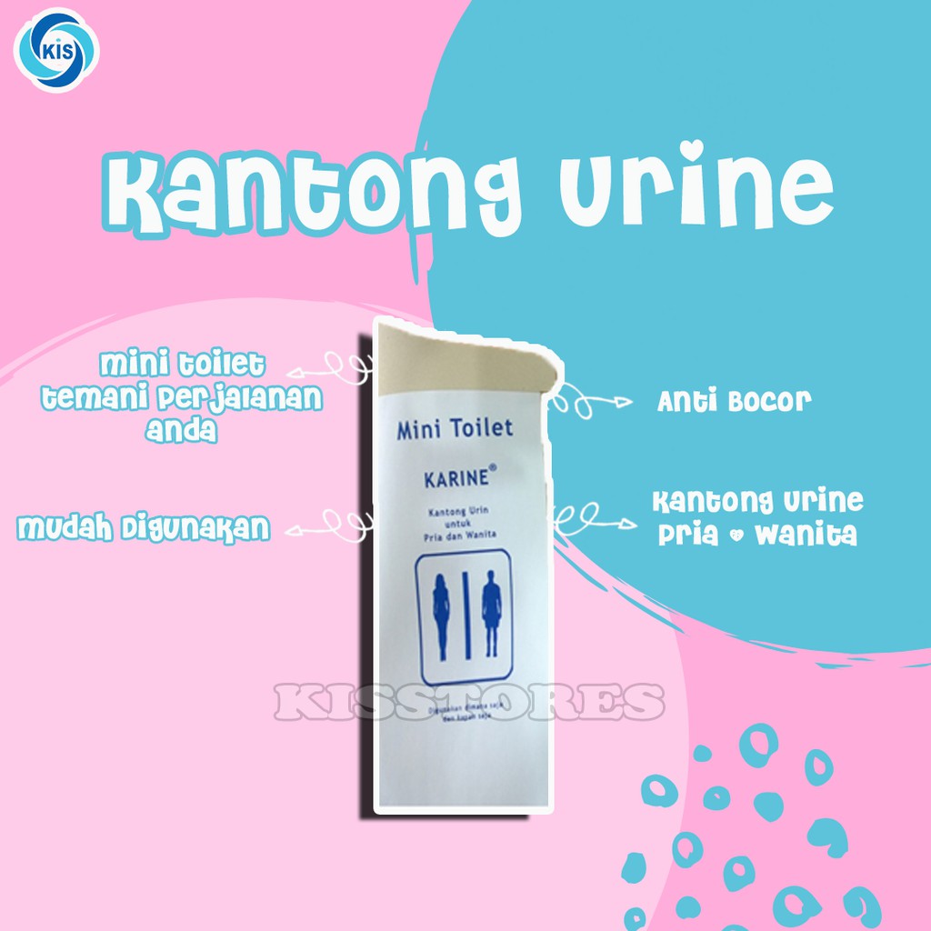 Kantong Urine / Kantong Pipis / Kantong Kencing