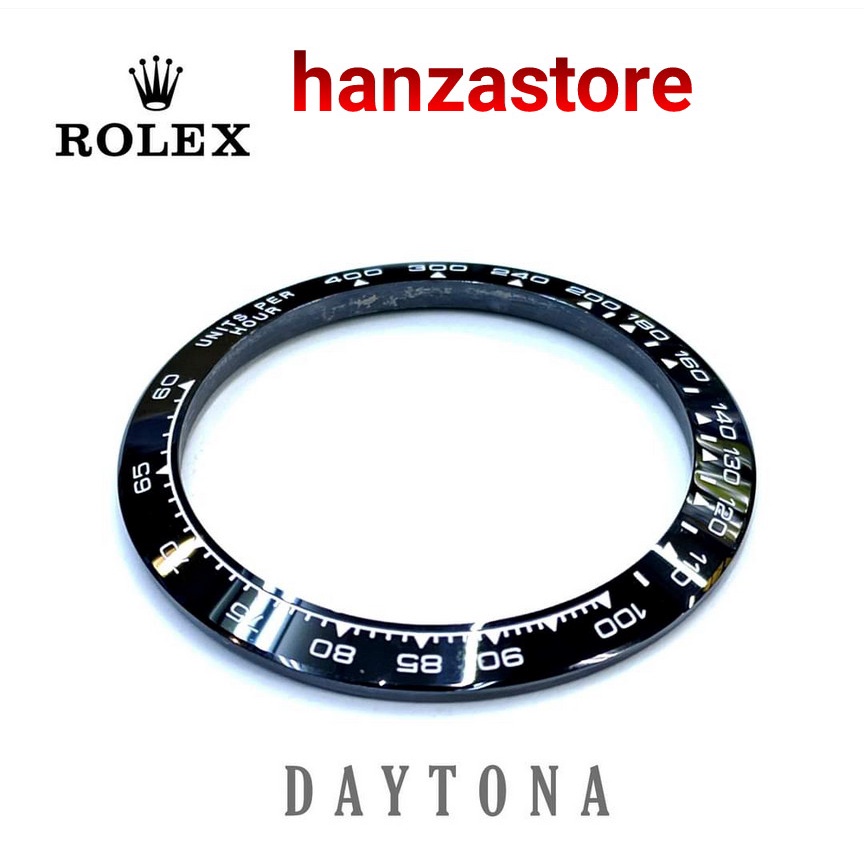 Insert Ring Bezel Rolex Daytona Ceramik Ring Rolex Daytona Black