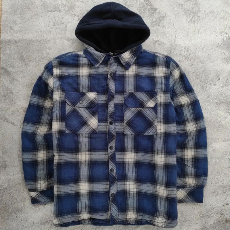 Flanel jacket Boston traders