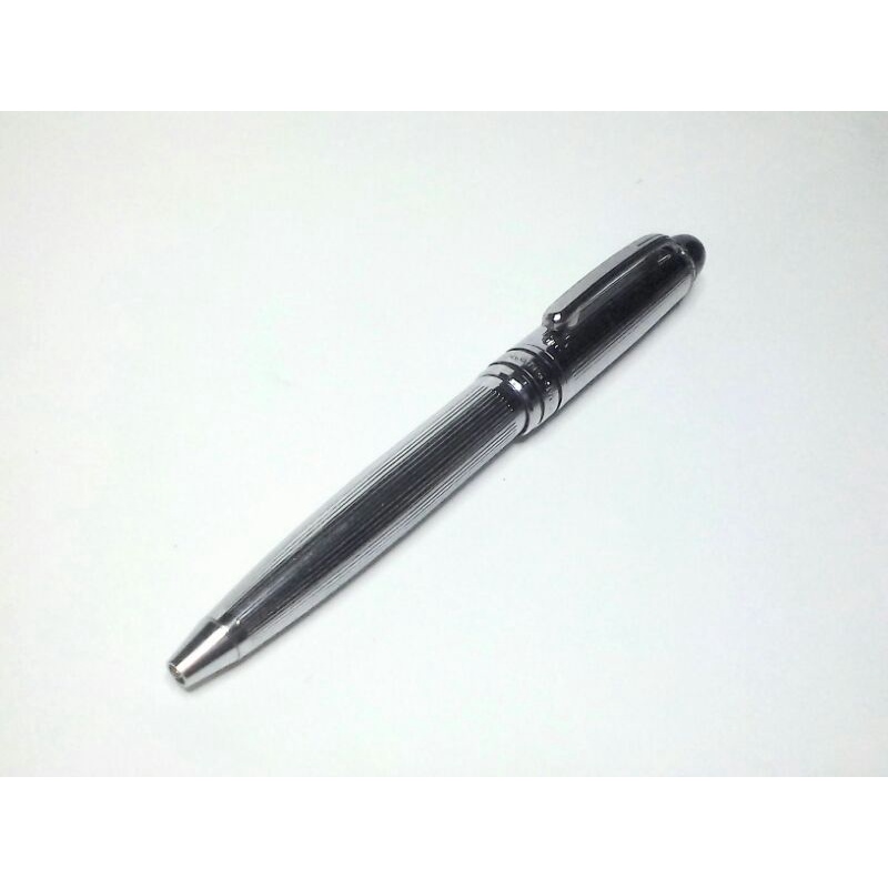 

pulpen montblanc chrome mini - kualitas KW - ballpoint pen model putar